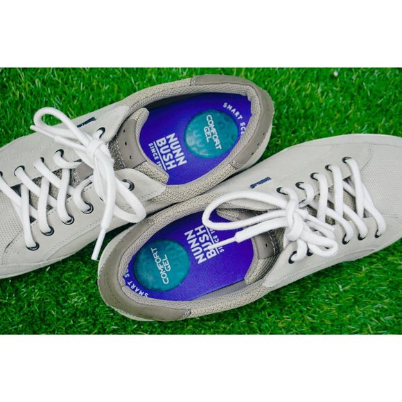 Nunn Bush Kore City Walk Low Top Sneakers - Men's 9.5 - Picture 8 of 8